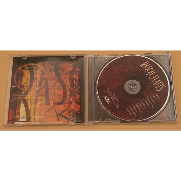 Rascal Flatts Changed CD - 2012 - Big Machine Records - Picture 5 of 8